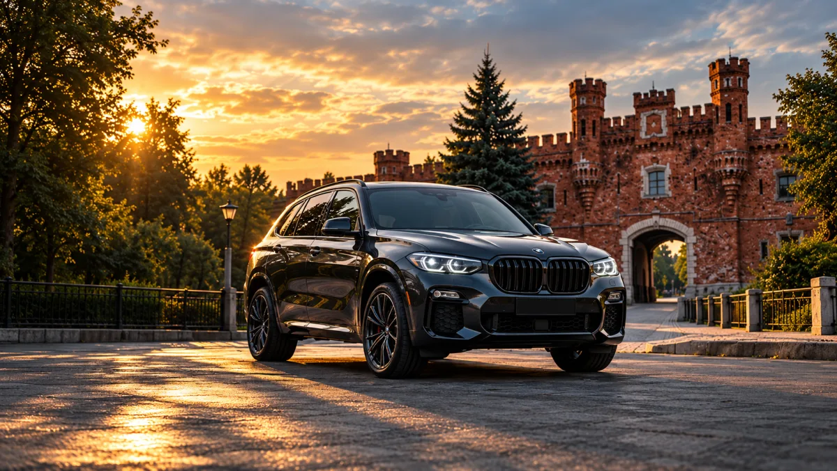 BMW у крепостных ворот — автомобиль, подобранный LABUR Motors