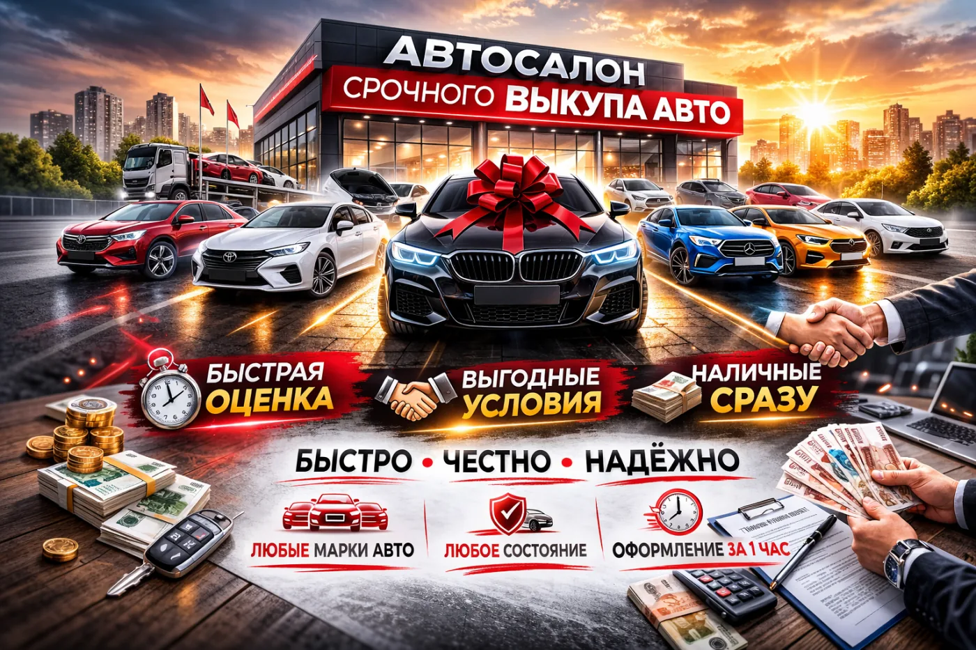 Презентация срочного выкупа автомобилей LABUR Motors