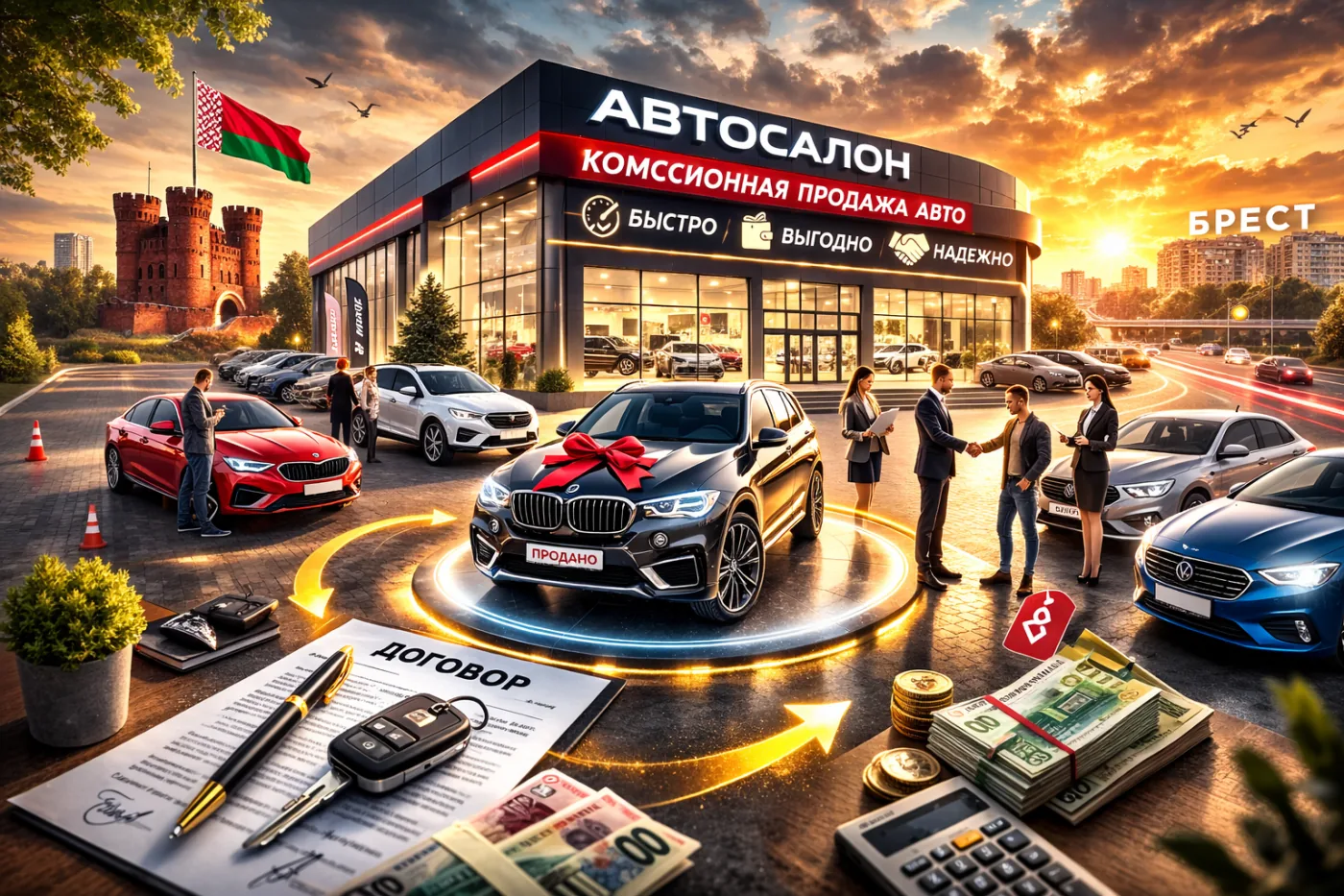 Презентация комиссионной продажи автомобилей LABUR Motors